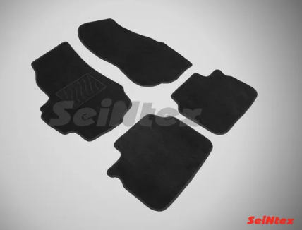 Коврики текстильные Seintex на нескользящей основе для салона Suzuki Liana 2001-2008. Артикул 82377