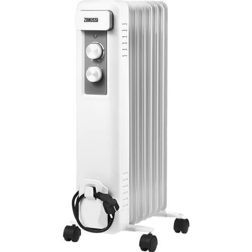Масляный радиатор Zanussi ZOH/CS-09W \ 2 кВт - фото 1 - id-p222144352