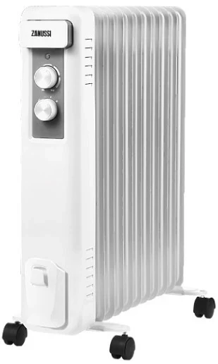 Масляный радиатор Zanussi ZOH/CS-11W \ 2,2 кВт - фото 1 - id-p222144426