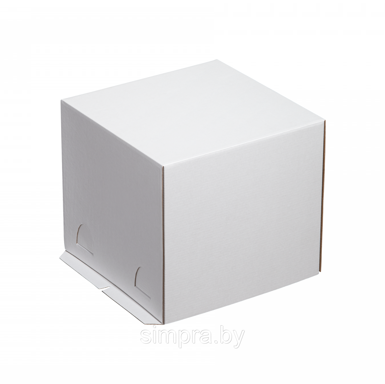 Коробка для торта 320х320х350мм - фото 1 - id-p121534229