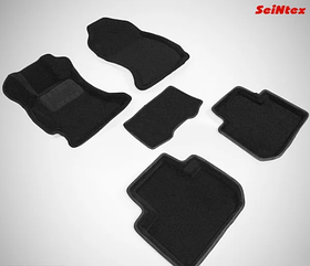 Коврики салона 3D текстильные для Subaru Forester (2013-2018) № 86340