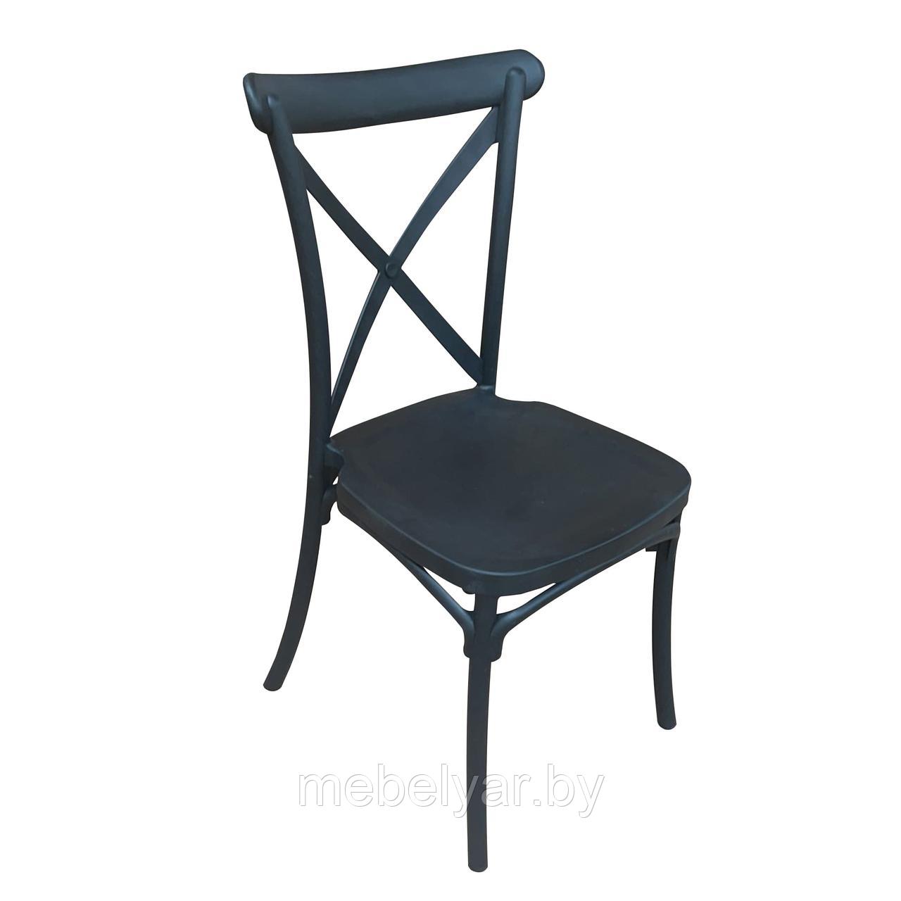 Стул RAFF, черный AksHome