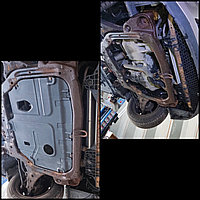 Защита двигателя KIA CEED 1 с 2006-2012 (объем 2.0) дизель