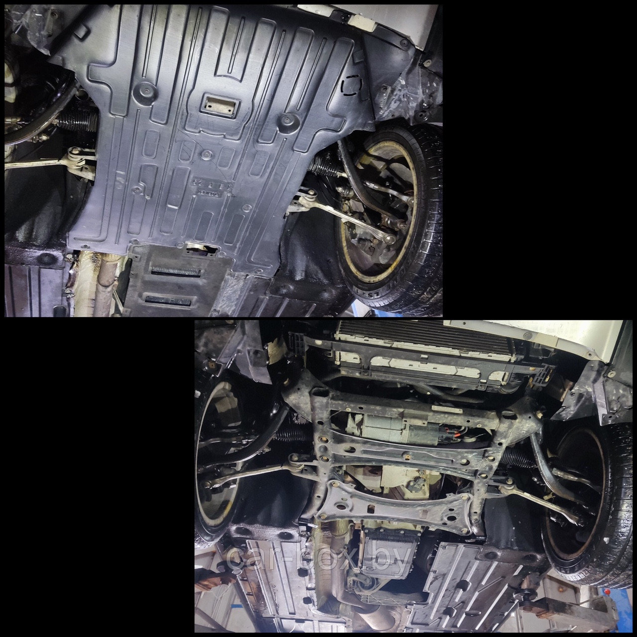 Защита двигателя BMW X3 бензин - фото 1 - id-p97247486