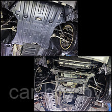 Защита двигателя BMW X3 F25