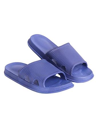 Тапочки СИРИУС-ФОТОН из вспененного ПВХ, темно-синие, фото 2