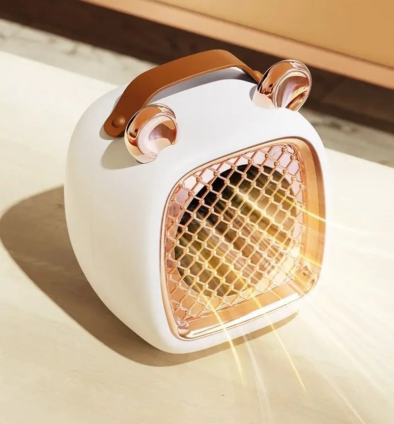 Миниобогреватель портативный с ушками Mini Heater - фото 4 - id-p222144771