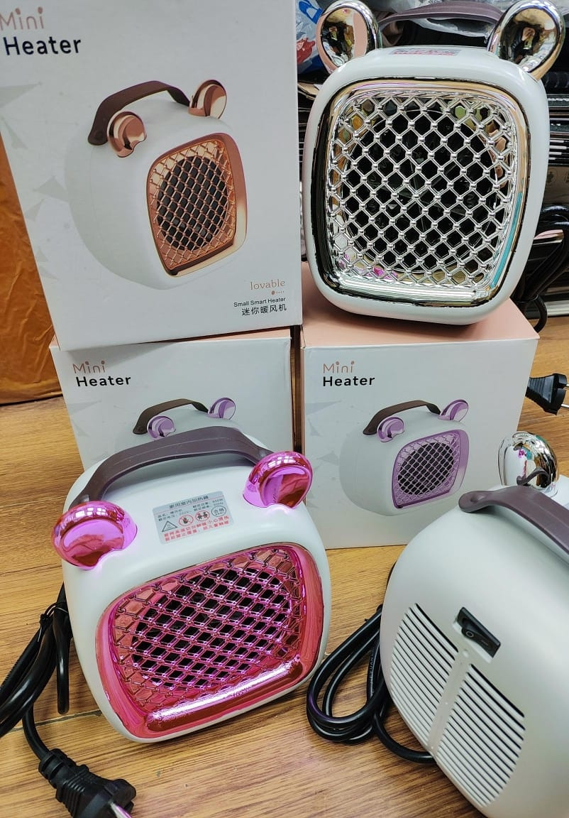 Миниобогреватель портативный с ушками Mini Heater - фото 6 - id-p222144771