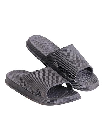 Тапочки СИРИУС-ФОТОН из вспененного ПВХ, темно-серые, фото 2