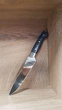 Кухонный нож "Хлебный" из стали AUS 8 «Хозяюшка-2», рукоять пластик G10