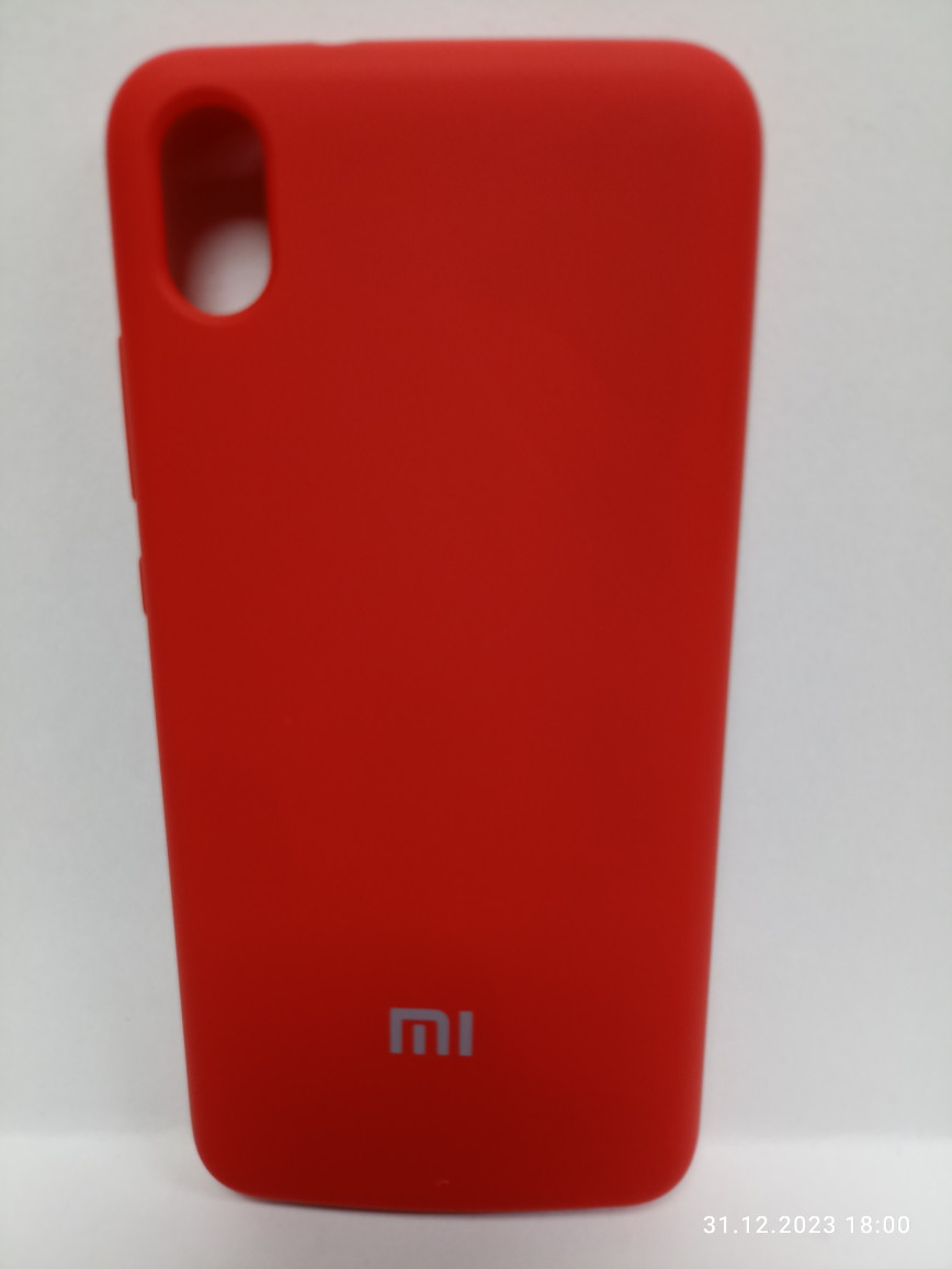 Чехол Xiaomi Redmi 7A soft touch черный - фото 3 - id-p222147937