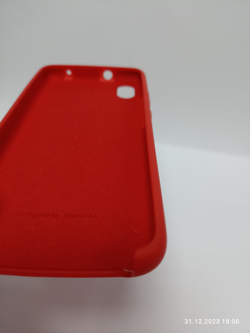 Чехол Xiaomi Redmi 7A soft touch черный - фото 4 - id-p222147937