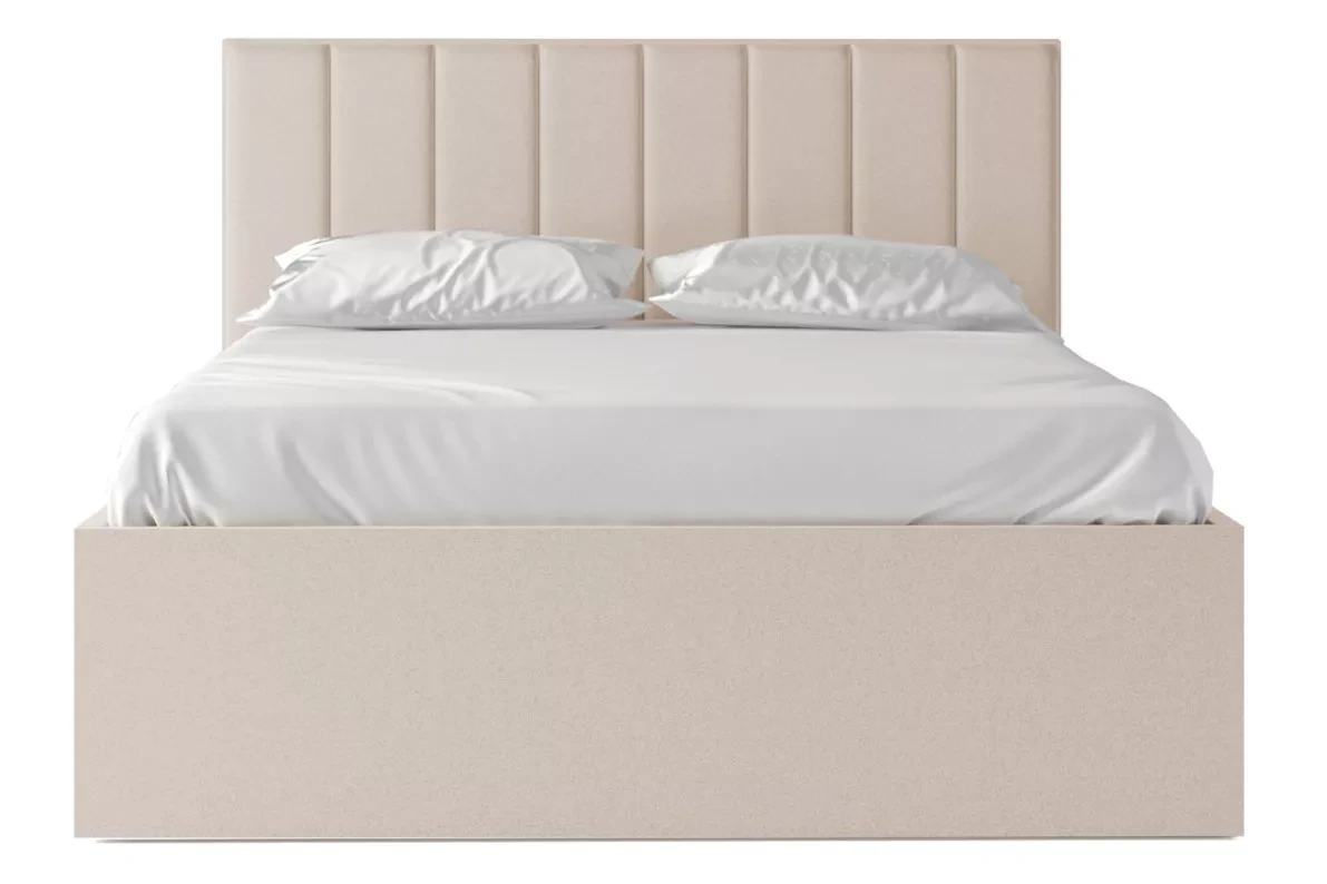 Кровать Аврора 1.4 ПМ - Кремовый (Столлайн) - фото 2 - id-p222150759