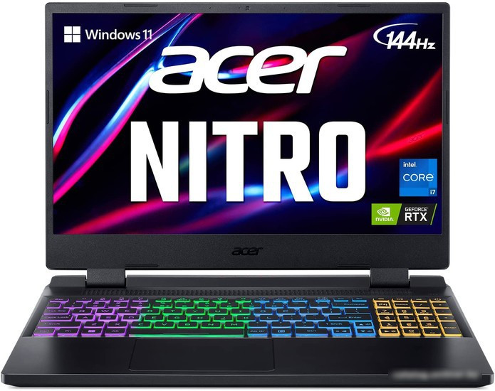Игровой ноутбук Acer Nitro 5 AN515-58-51EX NH.QFHCD.003 - фото 1 - id-p222150791
