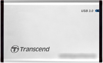 Бокс для жесткого диска Transcend StoreJet 2553 [TS0GSJ25S3] - фото 1 - id-p222151124