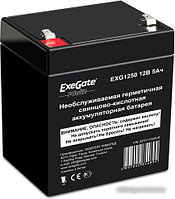 Аккумулятор для ИБП ExeGate Power EXG 1250 (12В/5 А·ч) [EP211732RUS]