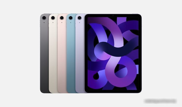 Планшет Apple iPad Air 2022 64GB (фиолетовый) - фото 2 - id-p222150890