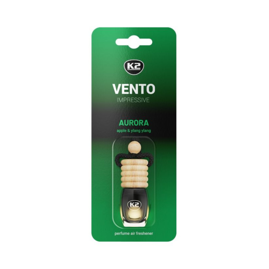 Автомобильный ароматизатор K2 Vento Impressive AURORA, 8 мл - фото 2 - id-p222151314
