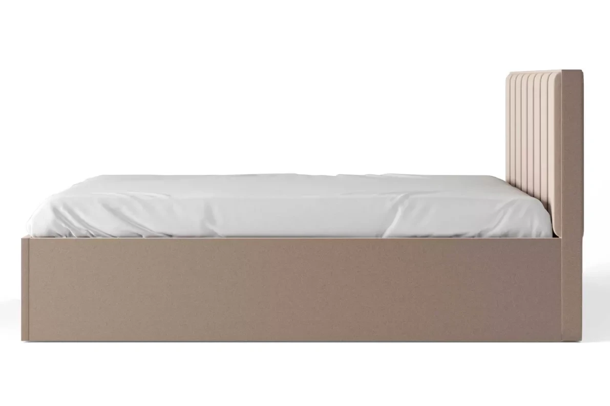 Кровать Аврора 1.4 ПМ - Капучино (Столлайн) - фото 3 - id-p222151491