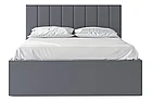 Кровать Аврора 1.4 ПМ - Серый (Столлайн), фото 2