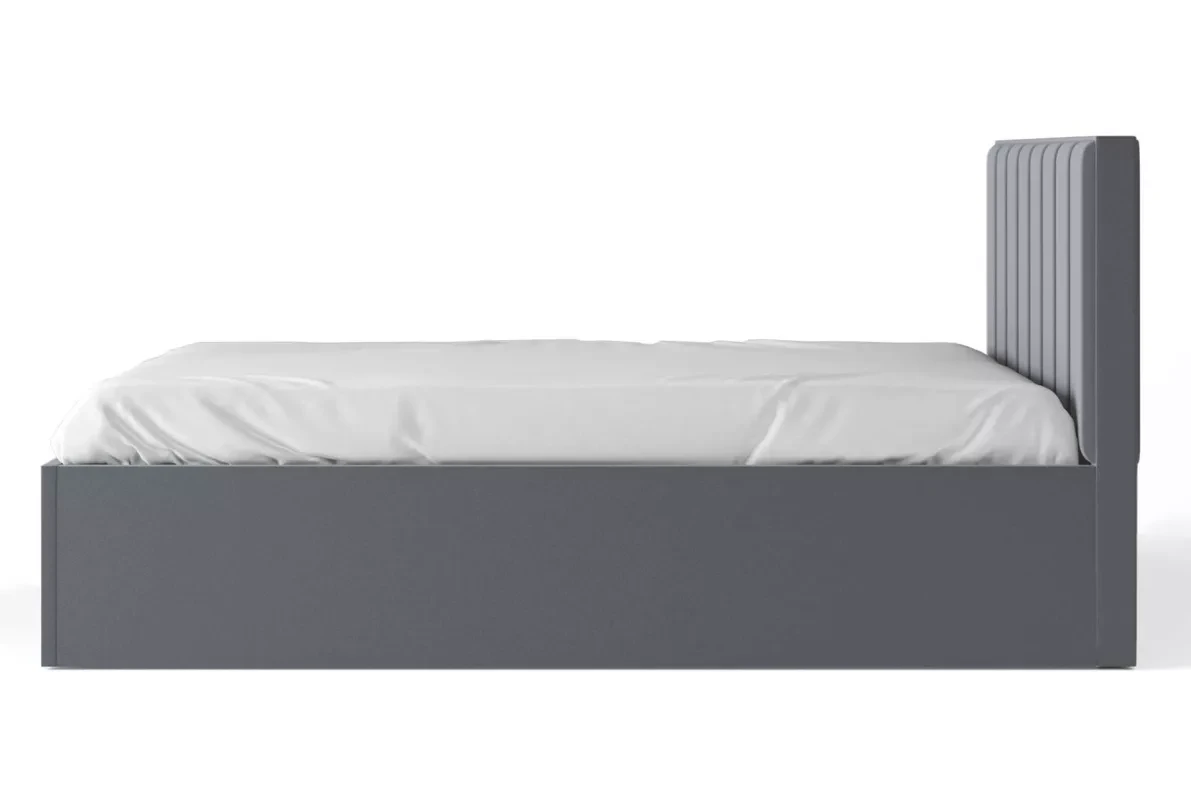 Кровать Аврора 1.4 ПМ - Серый (Столлайн) - фото 3 - id-p222151508