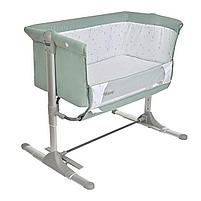 PITUSO Колыбель для новорожденных (приставная кроватка) KALMA Mint/Мятный AP802, фото 10