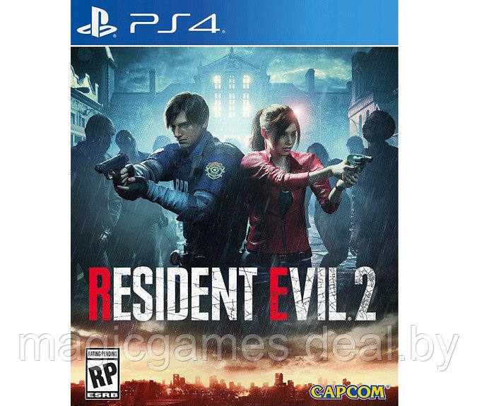 Resident Evil 2 Remake (PS4) - фото 1 - id-p222151441