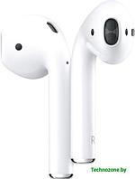 Наушники Apple AirPods 2 в зарядном футляре