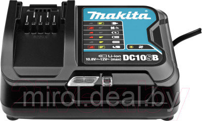 Зарядное устройство для электроинструмента Makita DC 10 SB - фото 4 - id-p222151705