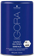 Порошок для осветления волос Schwarzkopf Professional Vario Blond Super Plus белый