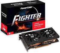 Видеокарта PowerColor Fighter Radeon RX 7600 8GB GDDR6 RX 7600 8G-F