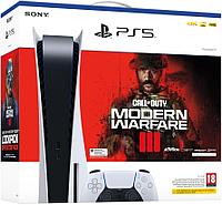 Игровая приставка Sony PlayStation 5 + Call of Duty: Modern Warfare III