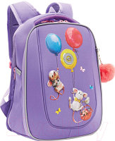 Школьный рюкзак Grizzly RAf-392-3