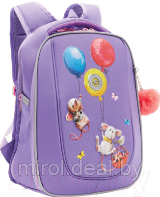 Школьный рюкзак Grizzly RAf-392-3 - фото 1 - id-p222153820