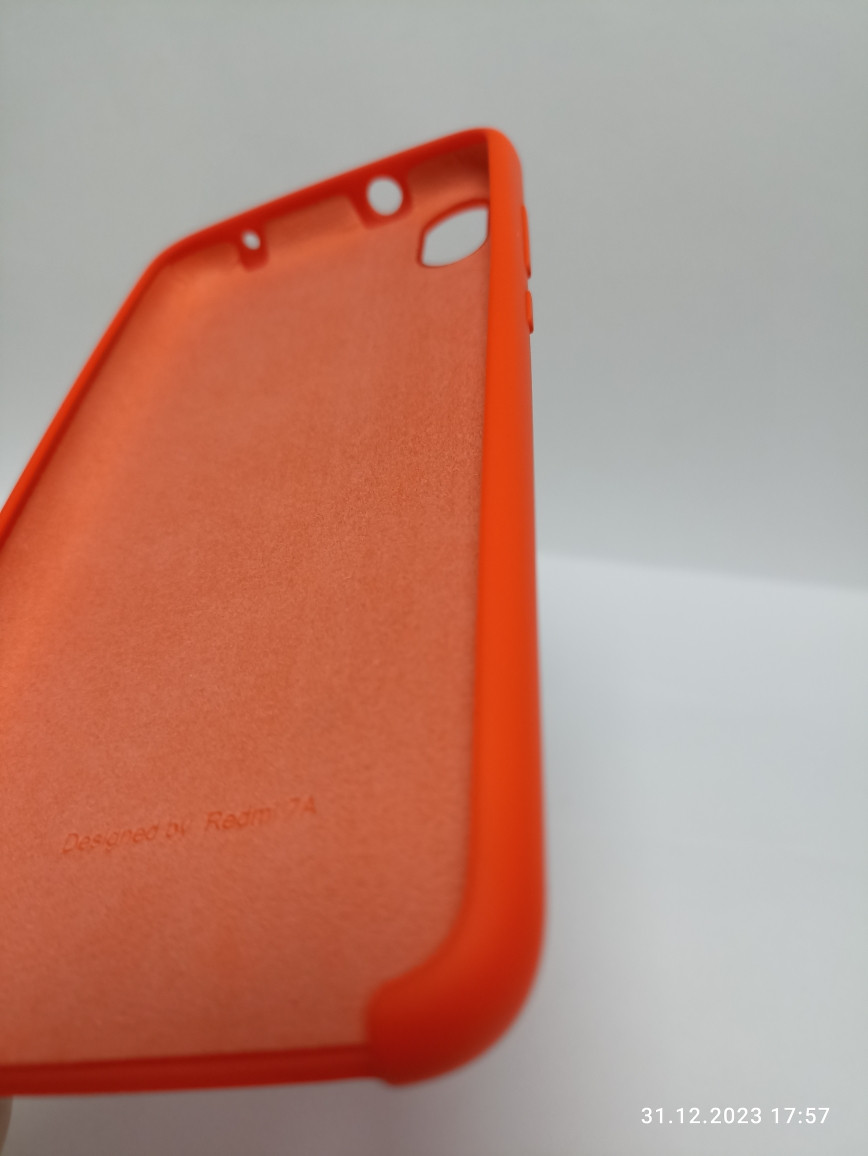 Чехол Xiaomi Redmi 7A soft touch салатовый - фото 4 - id-p222150038