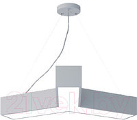 Потолочный светильник ЭРА Geometria Igrek SPO-142-W-40K-044 / Б0058886