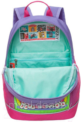 Школьный рюкзак Grizzly RG-363-1 - фото 4 - id-p222152253