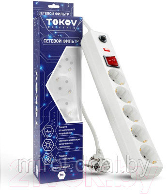 Сетевой фильтр Tokov Electric TKE-C01-SF5-5-ZV - фото 2 - id-p222152452