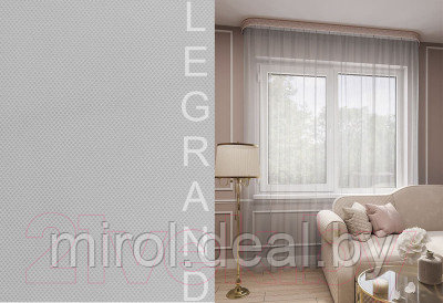 Гардина LEGRAND Грек 300x280 / 58 086 294 с утяжелителем - фото 2 - id-p222152494