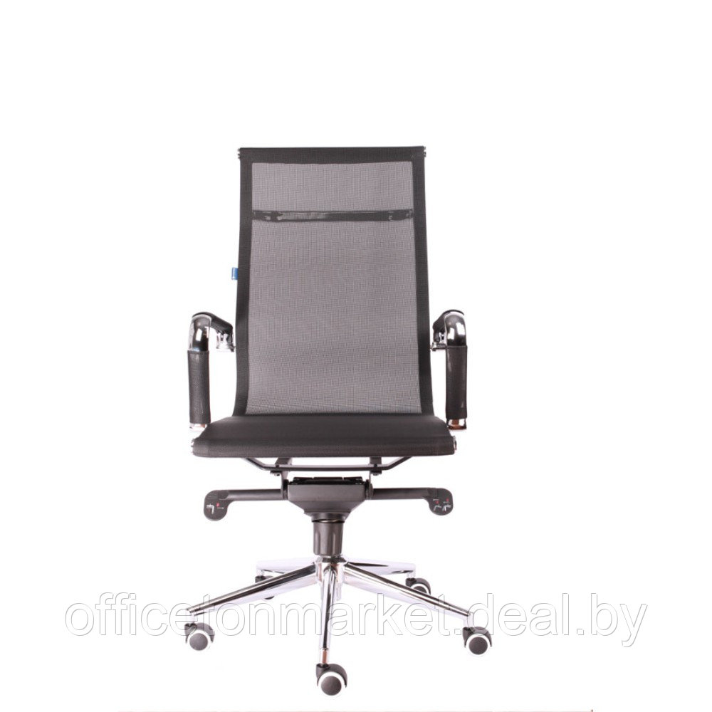 Кресло для руководителя EVERPROF "Opera M", сетка, металл, черный - фото 2 - id-p222166250