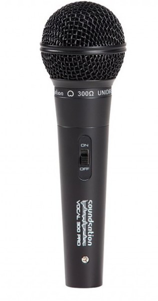 Soundsation Vocal-300-Pro Динамический микрофон - фото 1 - id-p222166995