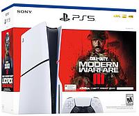 Игровая приставка Sony PlayStation 5 (PS5) Slim + Call of Duty: Modern Warfare III