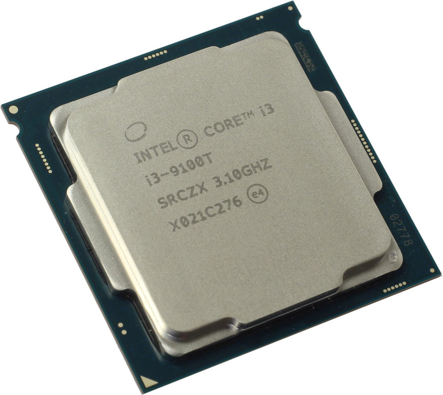 Процессор CPU Intel Core i3-9100T 3.1 GHz/4core/SVGA UHD Graphics 630/1+6Mb/35W/8 GT/s LGA1151 - фото 1 - id-p219836150