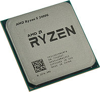 Процессор CPU AMD Ryzen 5 2400G (YD2400C) 3.6 GHz/4core/SVGA RADEON RX Vega 11/2+4Mb/65W Socket AM4