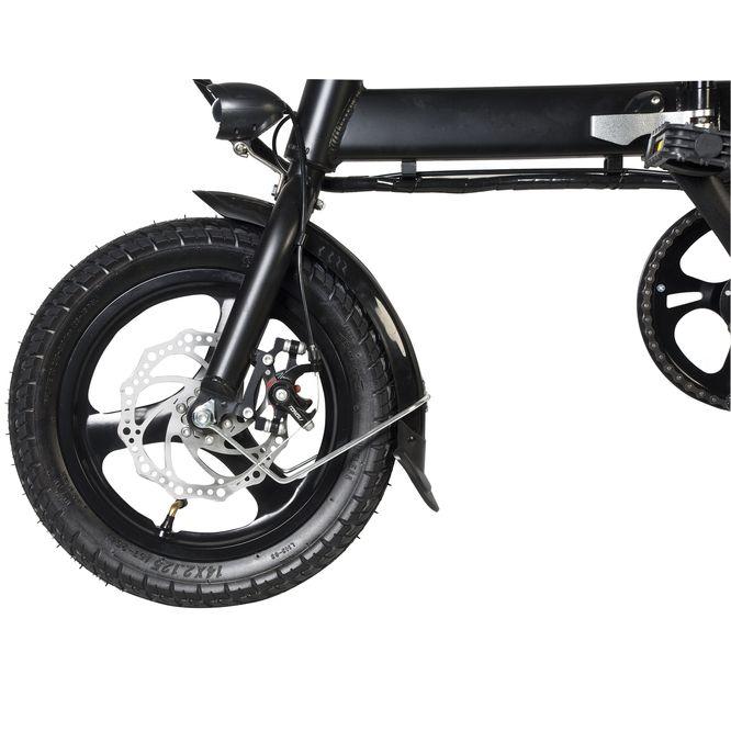Электровелосипед Minako M1 Серый - фото 4 - id-p222167431