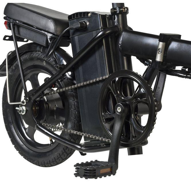 Электровелосипед Minako M1 Черный - фото 8 - id-p222167432