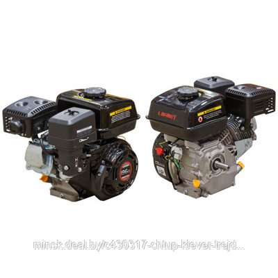 Двигатель бензиновый LONCIN G200F,цилиндрический вал диам. 19 мм. Макс. мощность: 6.5 л.с, Цилиндр. вал - фото 1 - id-p222167349