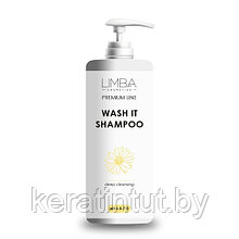 Шампунь глубокой очистки Limba  WASH IT Shampoo , 1000 мл