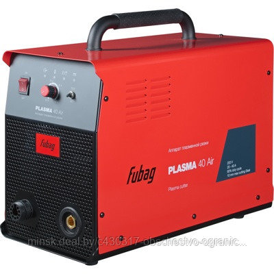 Аппарат плазменной резки FUBAG PLASMA 40 горелка, арт. 35456 - фото 1 - id-p222167350