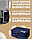 Сумка - органайзер для хранения проводов, зарядных устройств, гаджетов и аксессуаров Синий, фото 7